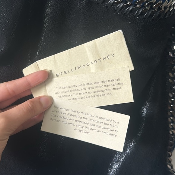 Stella McCartney Falabella Large Shaggy Deer Tote - Picture 11 of 12